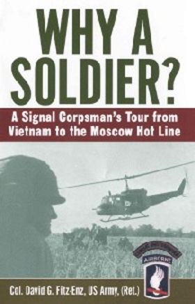 A book cover with an image of a helicopter and the words " soldier ?"