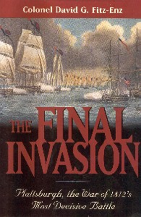 A painting of ships in the ocean with text that reads " the final invasion ".