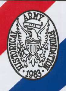 The seal of the historical army foundation.